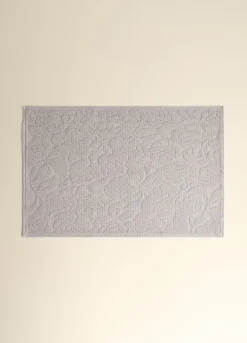 Tappeto in puro cotone jacquard Made in Portugal