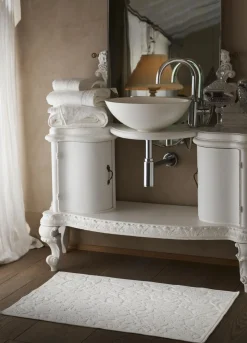 Tappeto in puro cotone jacquard Made in Portugal