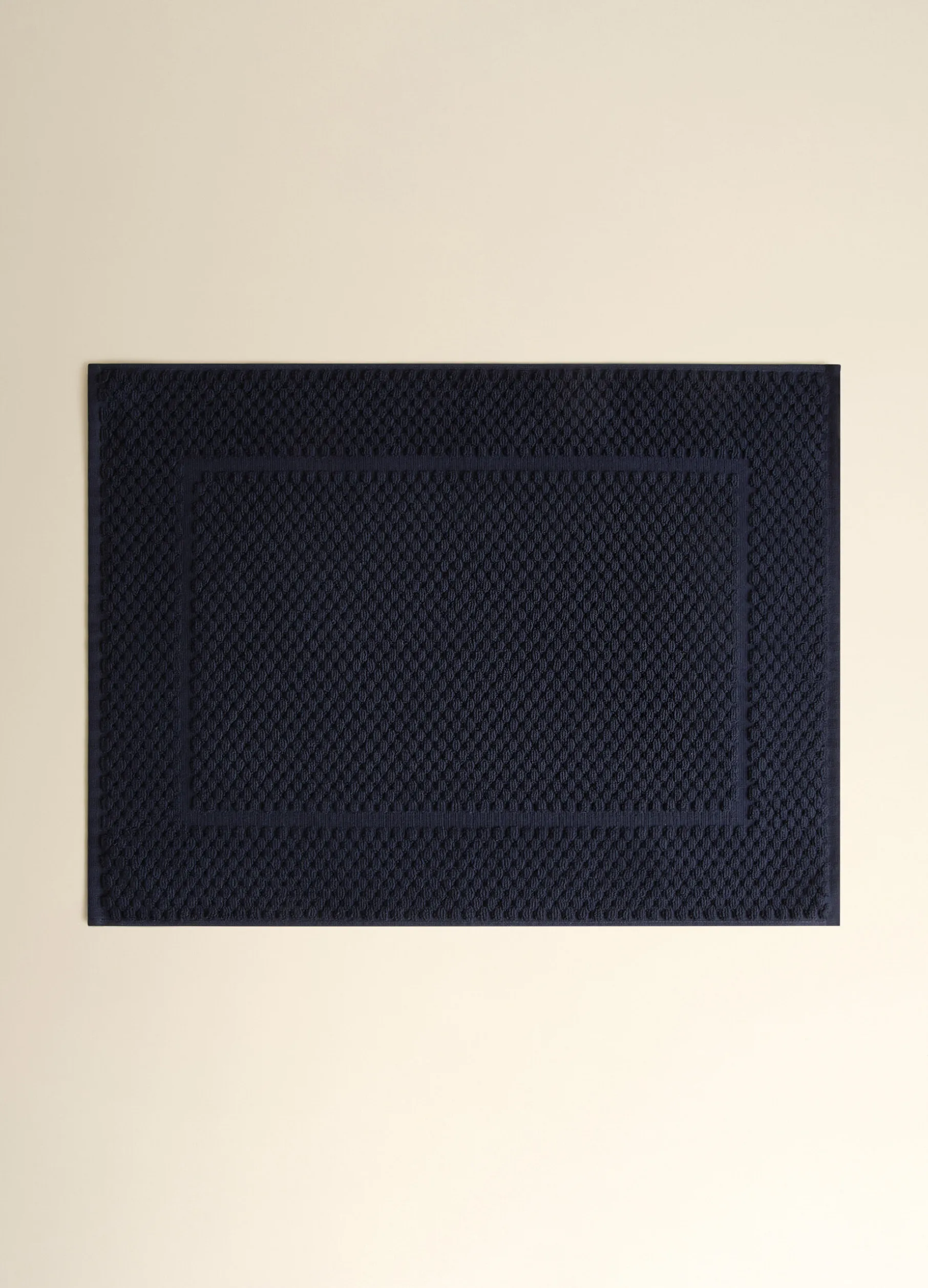 Tappeto in spugna di puro cotone