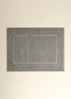 Tappeto in spugna di puro cotone