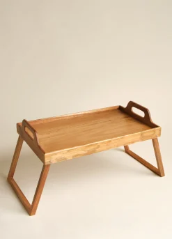 Tavolino da colazione in legno