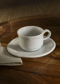 Tazza caffè Ouverture in porcellana