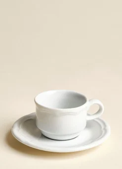 Tazza caffè Ouverture in porcellana