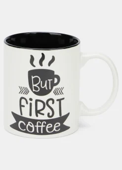 Tazza in porcellana con manico