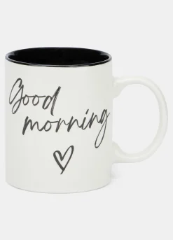 Tazza in porcellana con manico