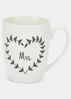 Tazza in porcellana con manico