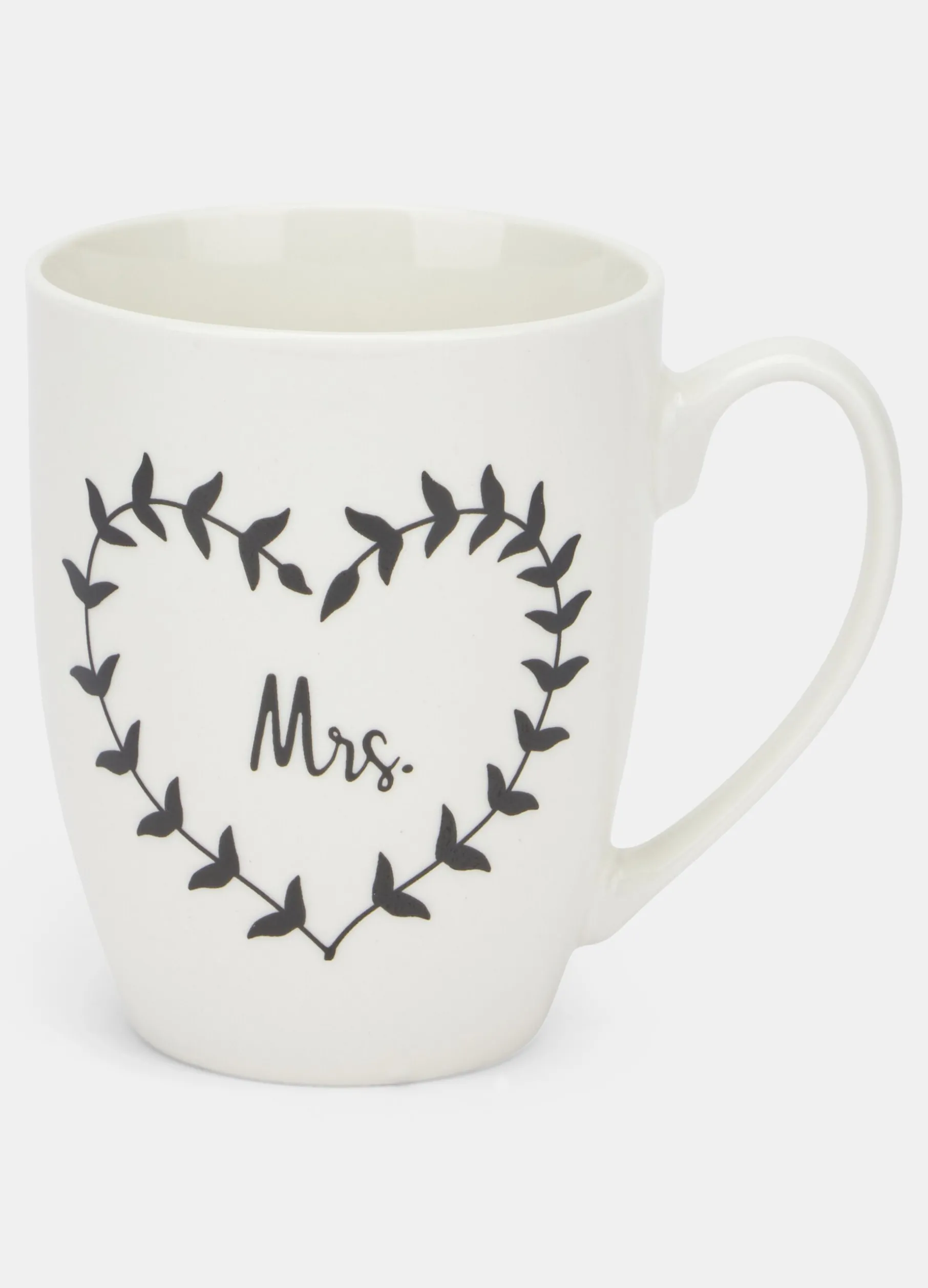 Tazza in porcellana con manico