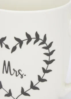 Tazza in porcellana con manico