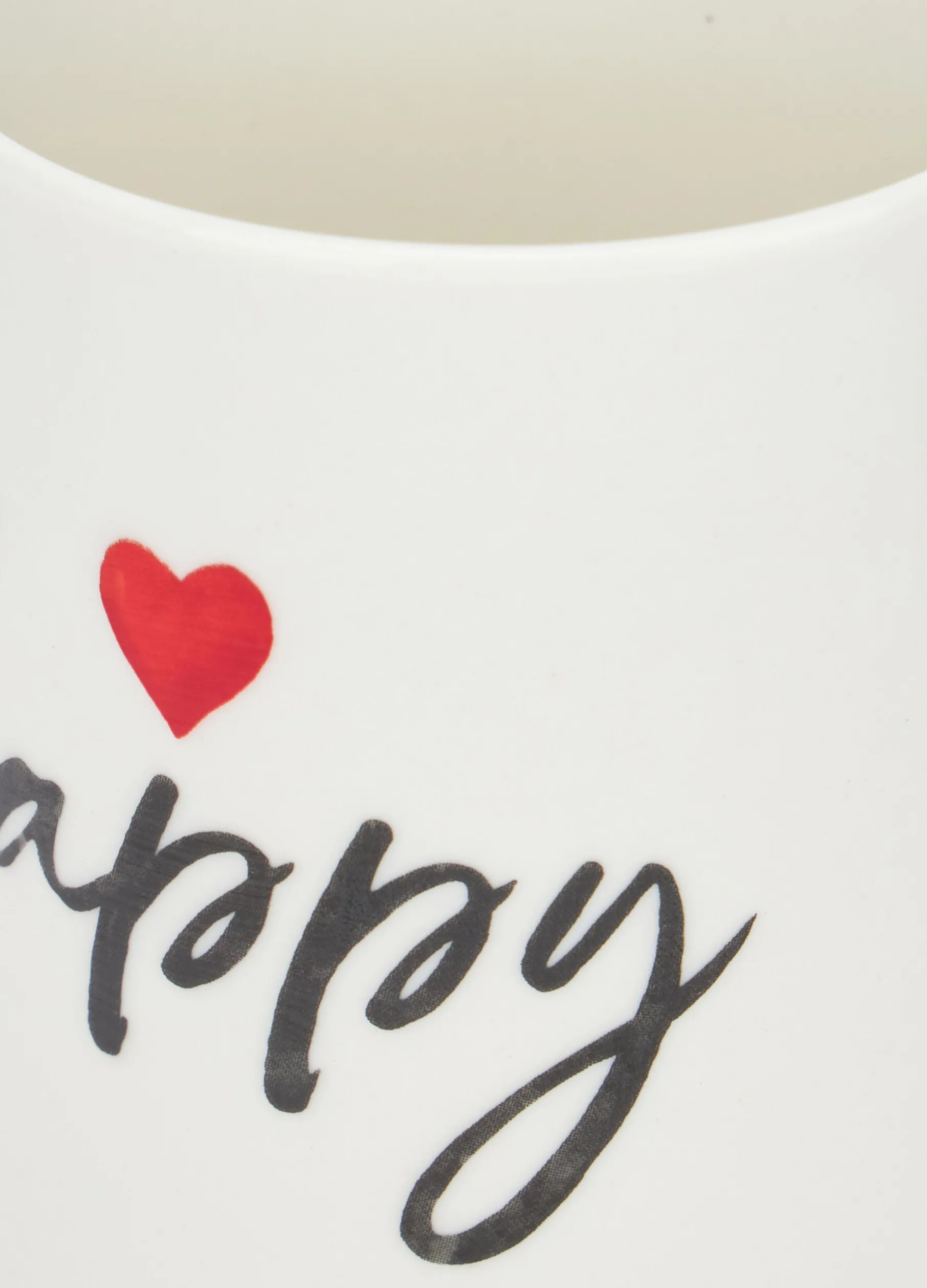 Tazza in porcellana con manico