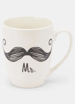 Tazza in porcellana con manico