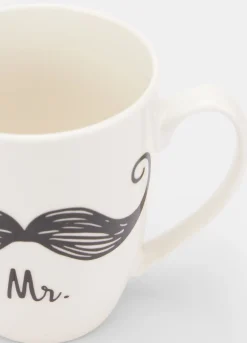 Tazza in porcellana con manico