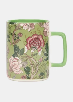 Tazza mug a fiori
