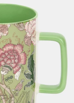 Tazza mug a fiori