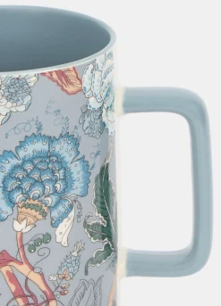 Tazza mug a fiori