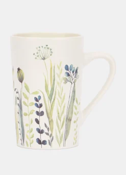Tazza mug con stampa floreale