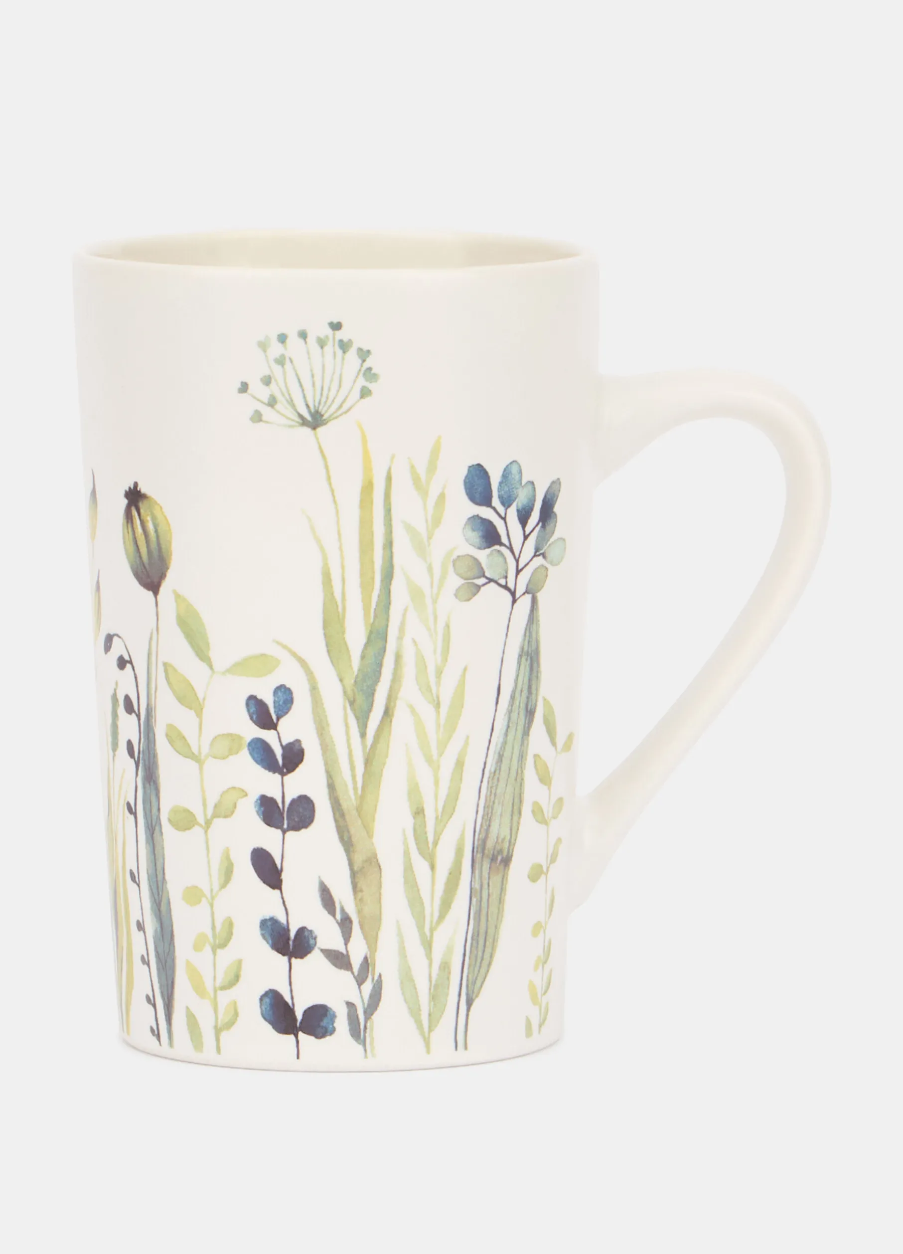Tazza mug con stampa floreale