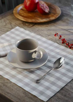 Tazza per colazione in gres