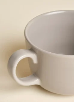 Tazza per colazione in gres