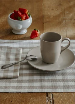 Tazza per colazione in gres