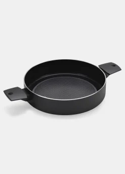 Tegame Recy a 2 manici 28 cm in alluminio 100% riciclato Made in Italy