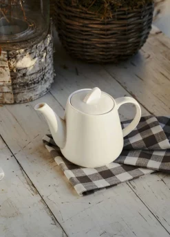 Teiera Perla in porcellana
