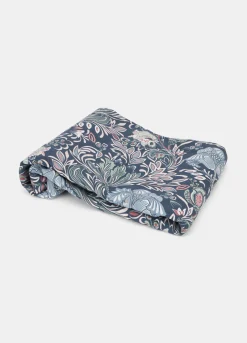 Telo arredo con stampa a fiori