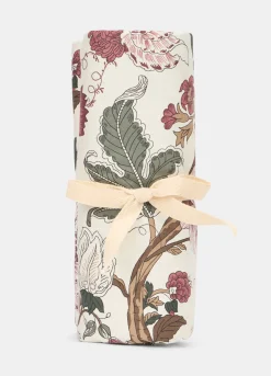 Telo arredo con stampa floreale