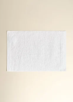 Telo da bagno con inserto sangallo Made in Portugal