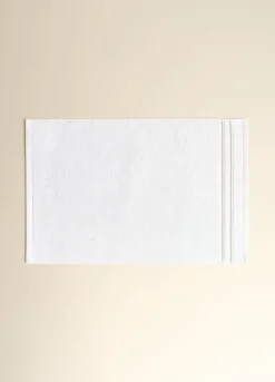 Telo da bagno in puro cotone rigato Made in Portogallo