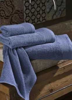 Telo doccia in puro cotone 520 gsm