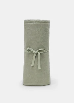 Telo in puro cotone riciclato