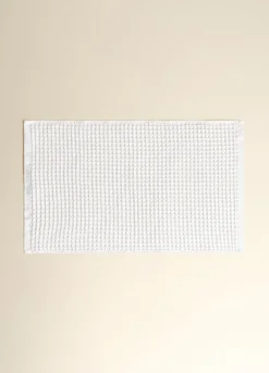 Telo in puro cotone waffle Made in Portogallo