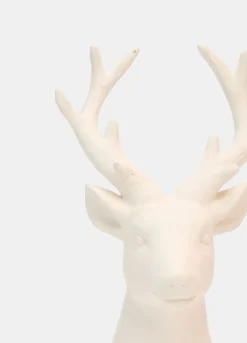 Testa di cervo in resina
