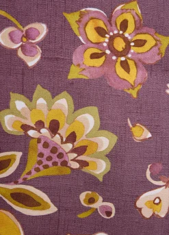 Tovaglia 4 posti con stampa digitale a contrasto