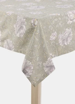 Tovaglia 8 posti con stampa a fiori
