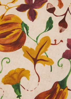 Tovaglia 4 posti con stampa autunnale