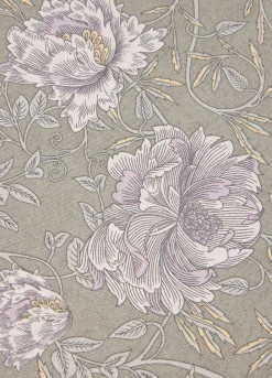 Tovaglia 4 posti con stampa a fiori