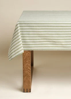 Tovaglia 4 posti in cotone a fantasia