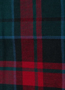 Tovaglia 6 posti in cotone a scacchi