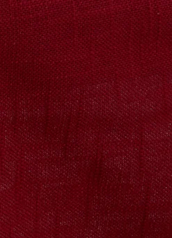 Tovaglia 8 posti in cotone con orlo