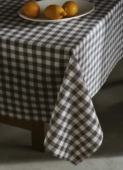 Tovaglia 8 posti in cotone a quadretti