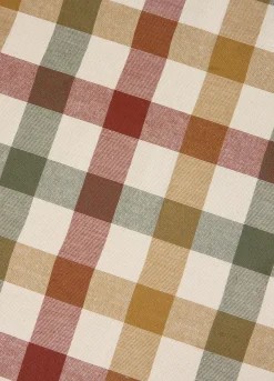 Tovaglia 4 posti in cotone a quadri