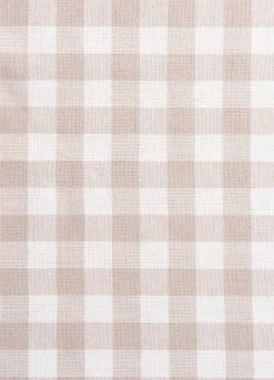 Tovaglia 8 posti in cotone a quadretti