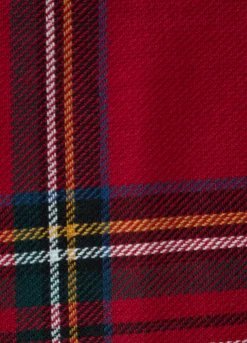 Tovaglia 6 posti in cotone a quadri