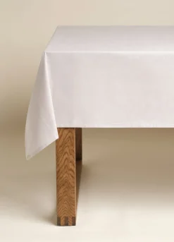 Tovaglia 8 posti in cotone mélange