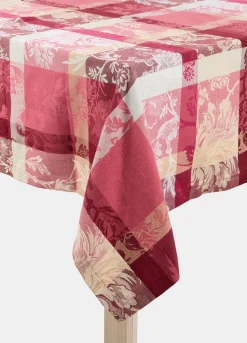 Tovaglia 8 posti in puro cotone jacquard