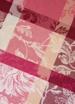 Tovaglia 8 posti in puro cotone jacquard