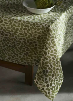 Tovaglia a 6 posti in puro cotone bio