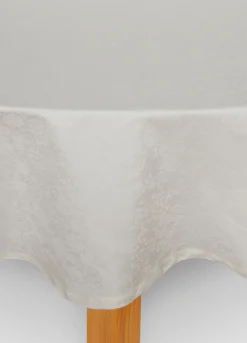 Tovaglia in cotone lavorato jacquard