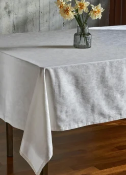 Tovaglia rettangolare in puro cotone jacquard